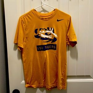 LSU nike T-shirt